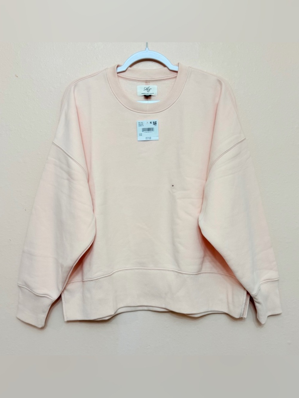 American Eagle Everyday Luxe Oversized Sweatshirt - Picture 3 of 6